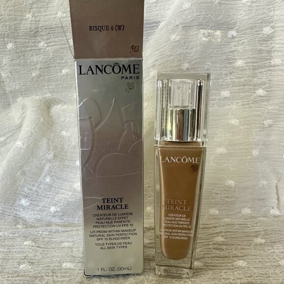 Lancome Teint Miracle Bisque 6 (W) - Picture 1 of 1